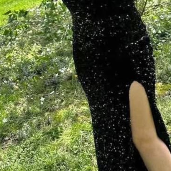 The dress collection woman’s formal gown, size large, EUC worn once - Picture 2 of 7